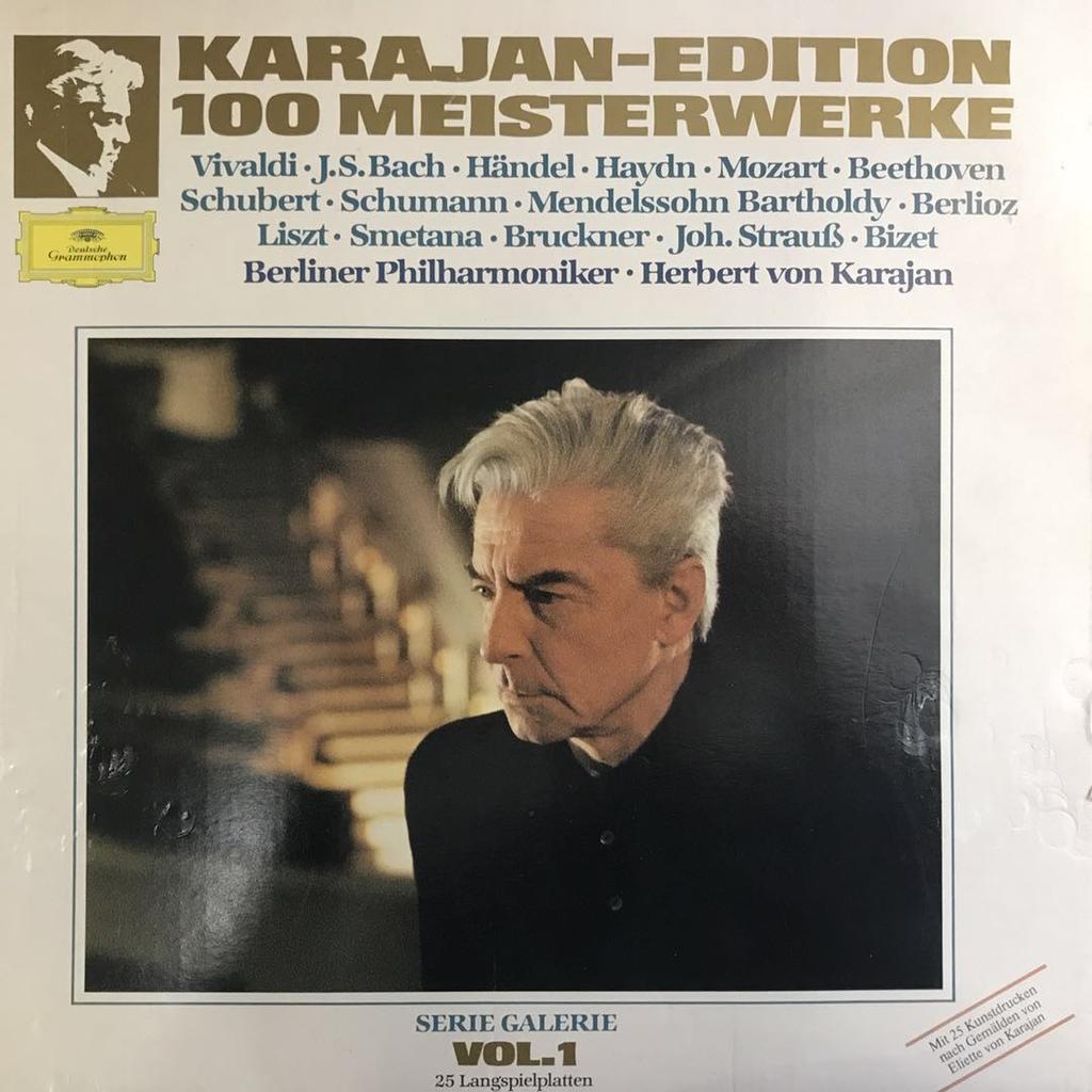 专辑- Karajan - Edition 100 Meisterwerke Vol 1 LP24